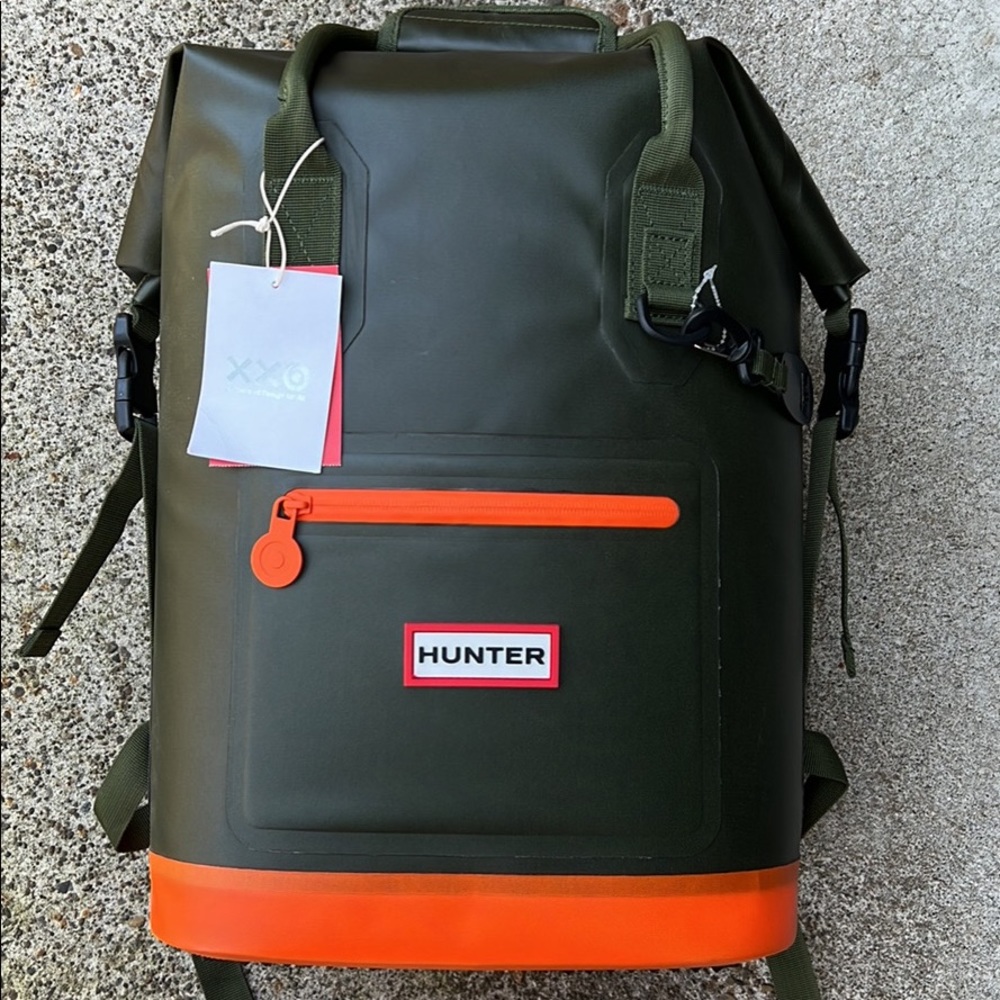 Hunter Roll Top Backpack Cooler - NWT